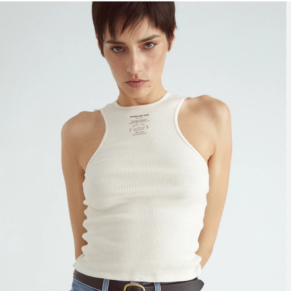 Orseund Iris Basic Tank in Natural